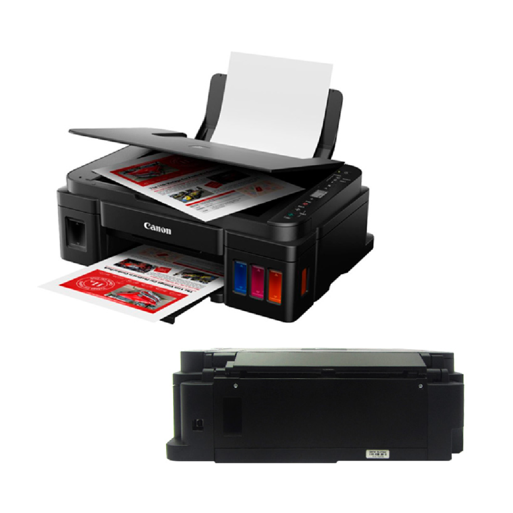 Impresora Multifuncional De Tinta Continua Canon Pixma G2110 Imprime