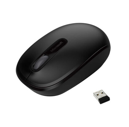 MOUSE INALÁMBRICO MICROSOFT 1850 INALÁMBRICO NEGRO