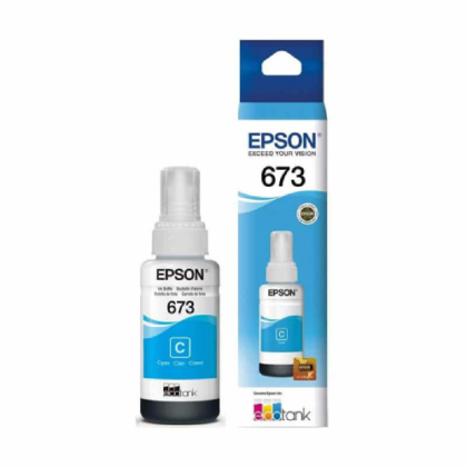 Tinta Epson T673220-al cyan para L800