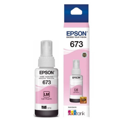 Tinta epson T673620-AL Light magenta para L800