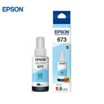 Tinta epson T673520-al light cyan para L800