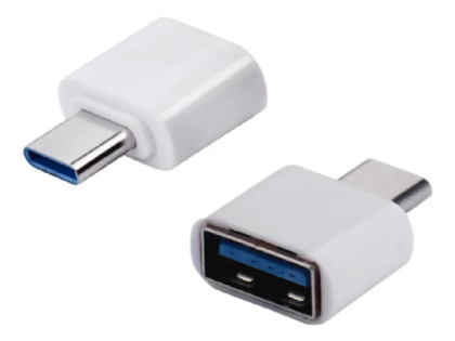 Adaptador OTG Tipo C para Celular – micro USB