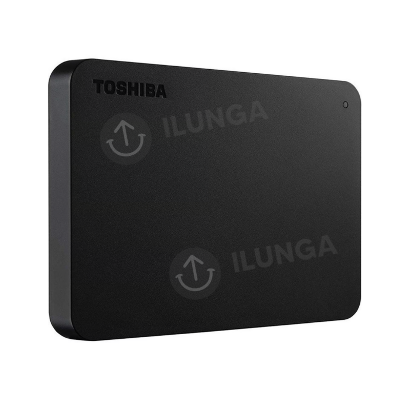 Disco Duro Externo Toshiba Canvio Basics Usb 3.0 Negro 2 Tb