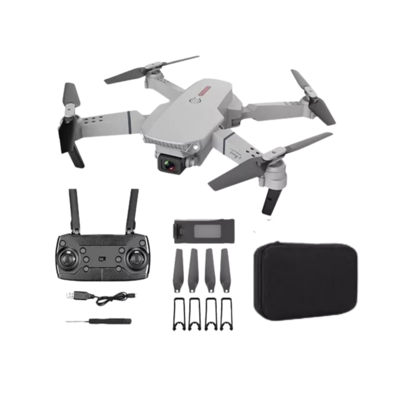 DRONE E88 Cámara incorporada HD Control Remoto