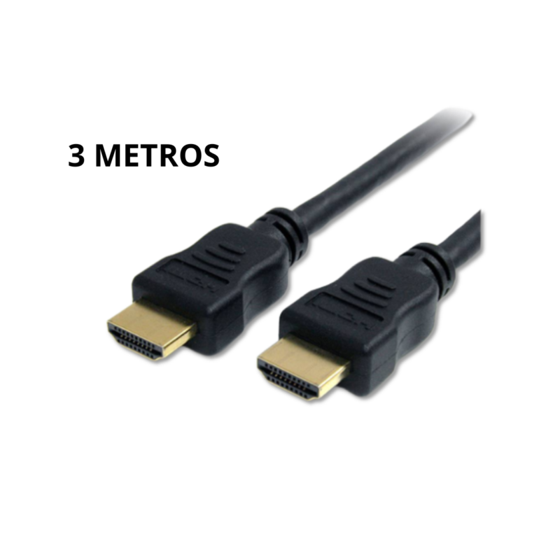 Cable Hdmi 3 M Full HD