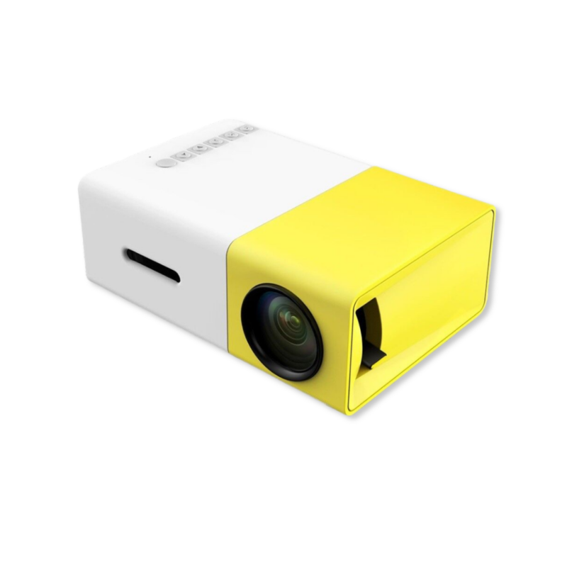 Mini Proyector Portatil Multimedia LED 1080P Con Control Remoto - Imagen 3