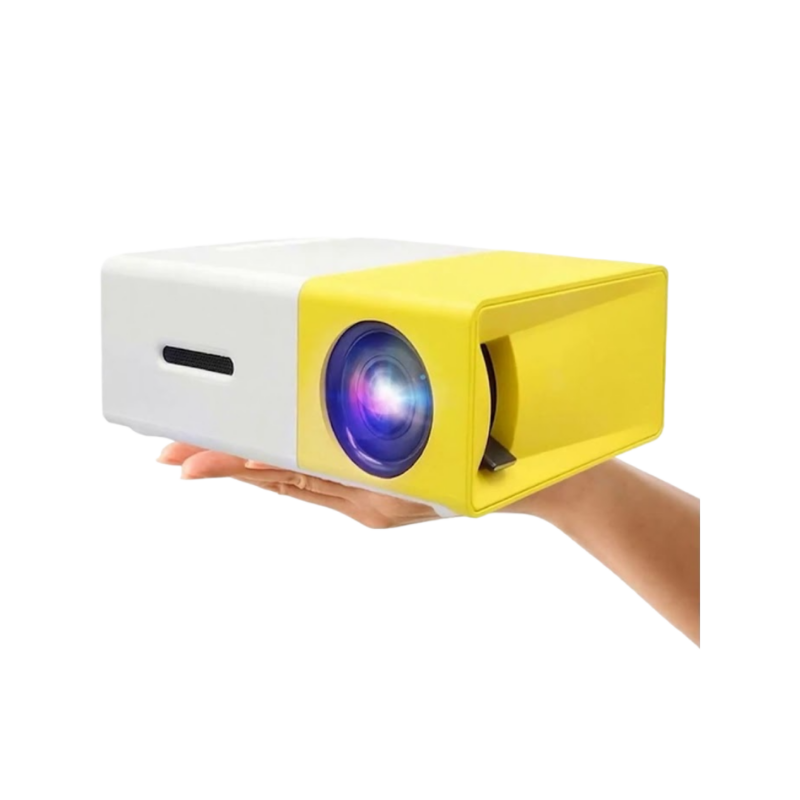 Mini Proyector Portatil Multimedia LED 1080P Con Control Remoto - Imagen 4