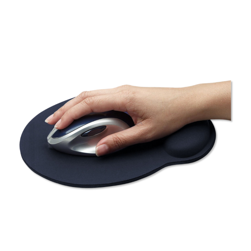 Mouse Pad Base Escritorio Con Almohadilla En Gel