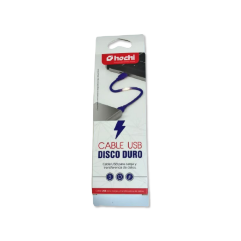 CABLE USB DISCO DURO EXTERNO 3.0 WD - Imagen 3