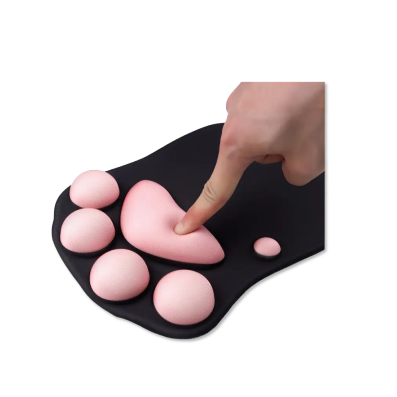 Mouse pad diseño patita de gato - Imagen 7