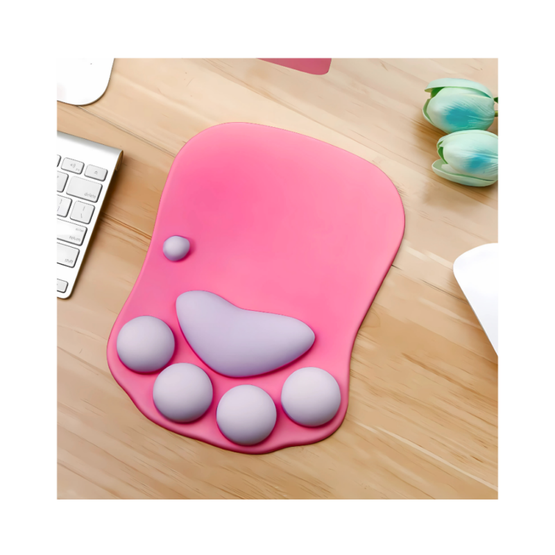 Mouse pad diseño patita de gato - Imagen 3