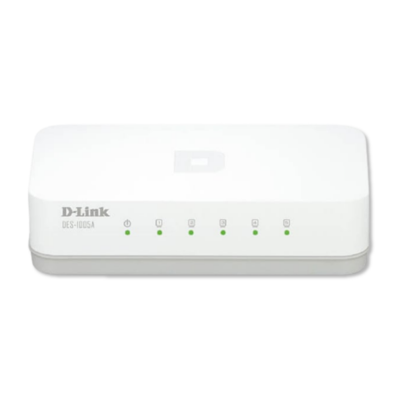 Switch D-Link DES-1005A - Imagen 2