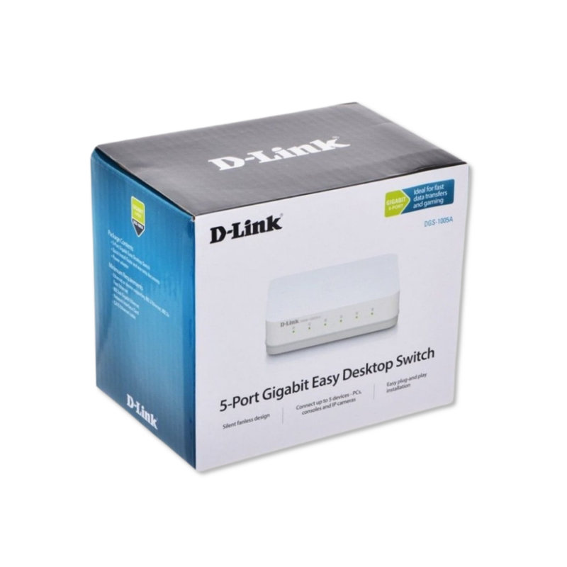 Switch D-Link DES-1005A - Imagen 3