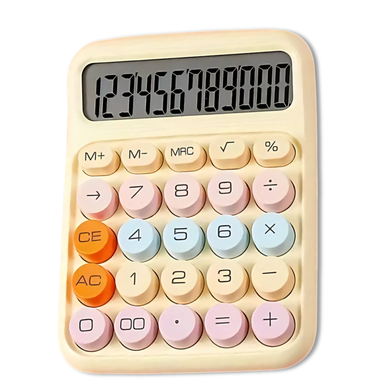 Calculadora Digital Kawaii