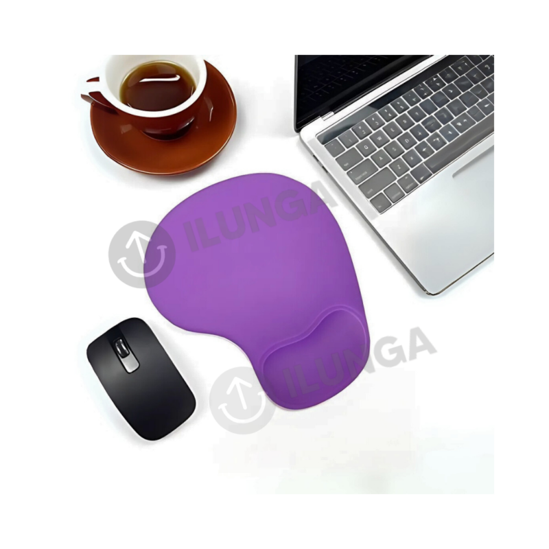 Mouse Pad Base Escritorio Con Almohadilla En Gel - Imagen 6