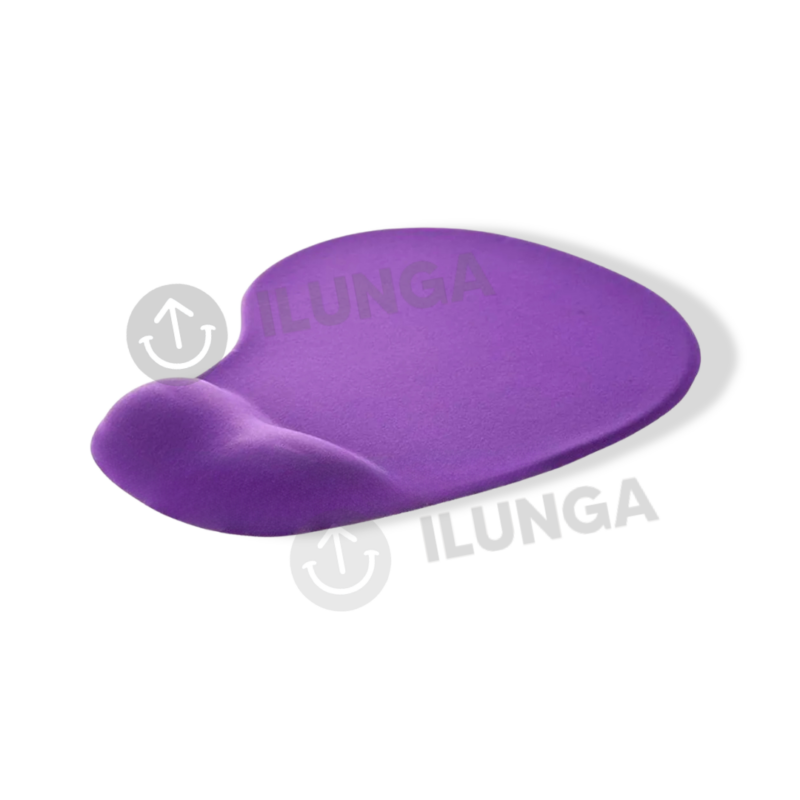 Mouse Pad Base Escritorio Con Almohadilla En Gel - Imagen 5
