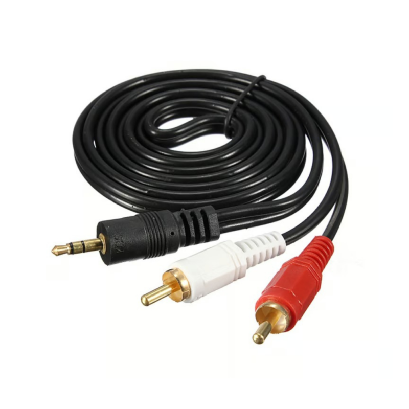 CABLE AUXILIAR a 2 RCA