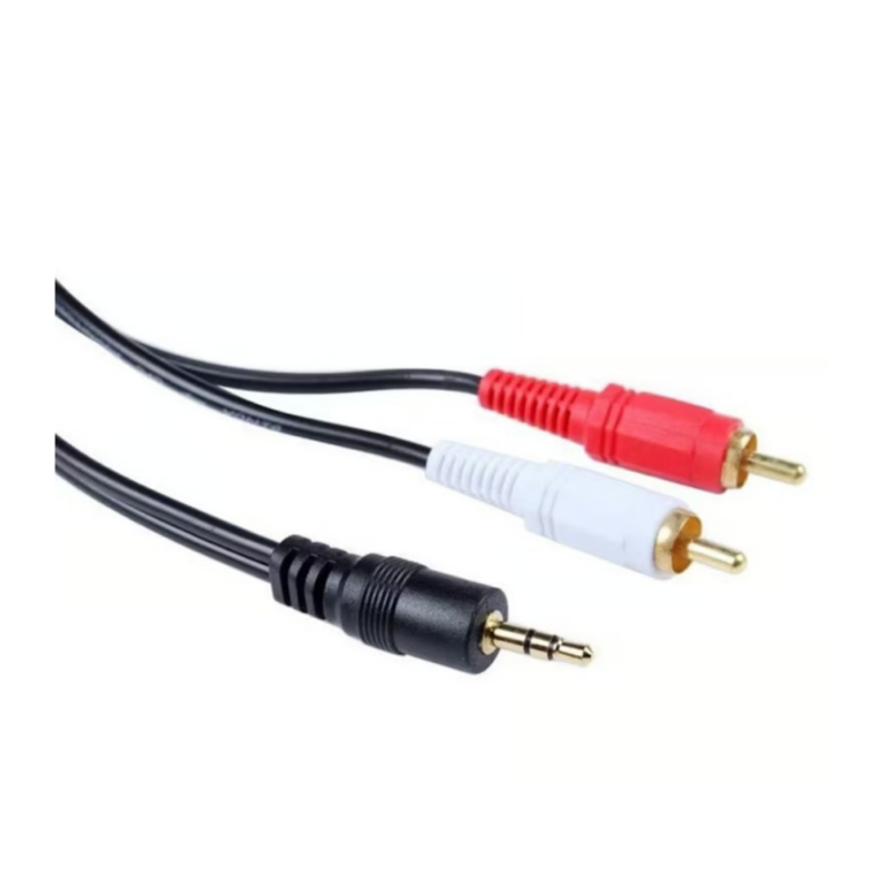 CABLE AUXILIAR a 2 RCA - Imagen 3