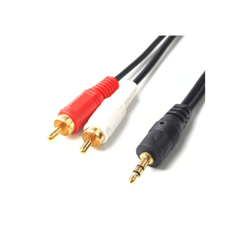 CABLE AUXILIAR a 2 RCA - Imagen 2