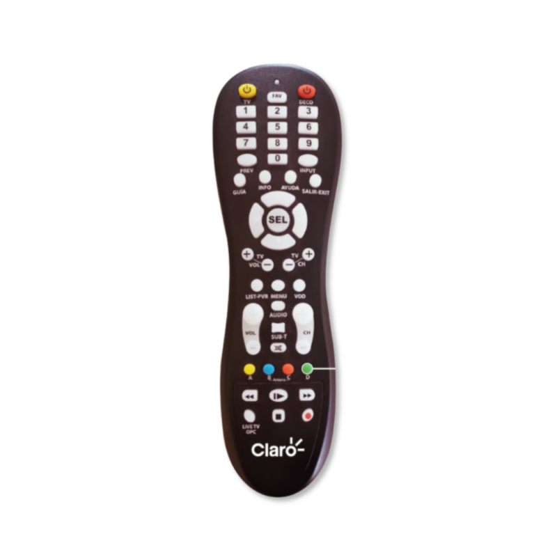 Control Remoto Claro Decodificador + PILAS Gratis - Imagen 2