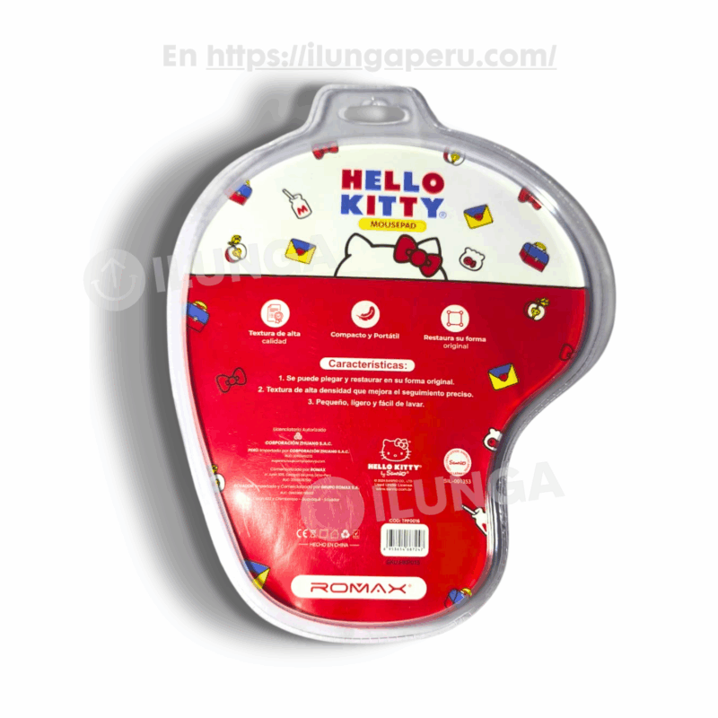 Mouse pad Sanrio Personajes - Imagen 4