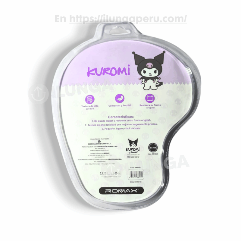 Mouse pad Sanrio Personajes - Imagen 8