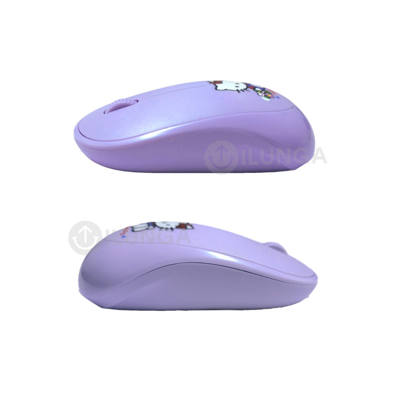 MOUSE INALAMBRICO HELLO KITTY MORADO - Imagen 2
