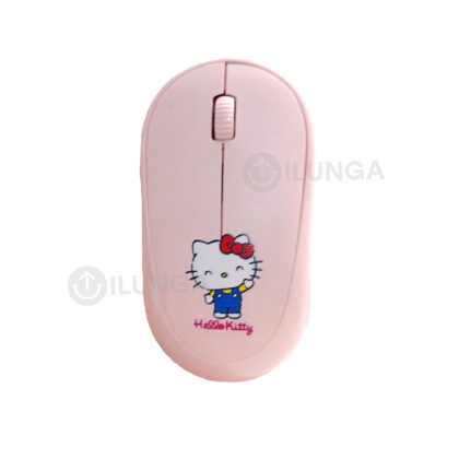 MOUSE INALAMBRICO HELLO KITTY ROSA