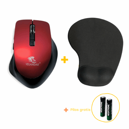 MOUSE WIRELESS + MOUSEPAD – TIPO LOGITECH M280